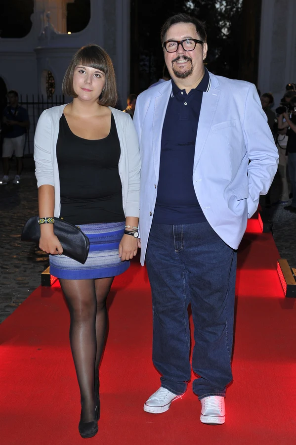 Dariusz z córką Dariusz z córką