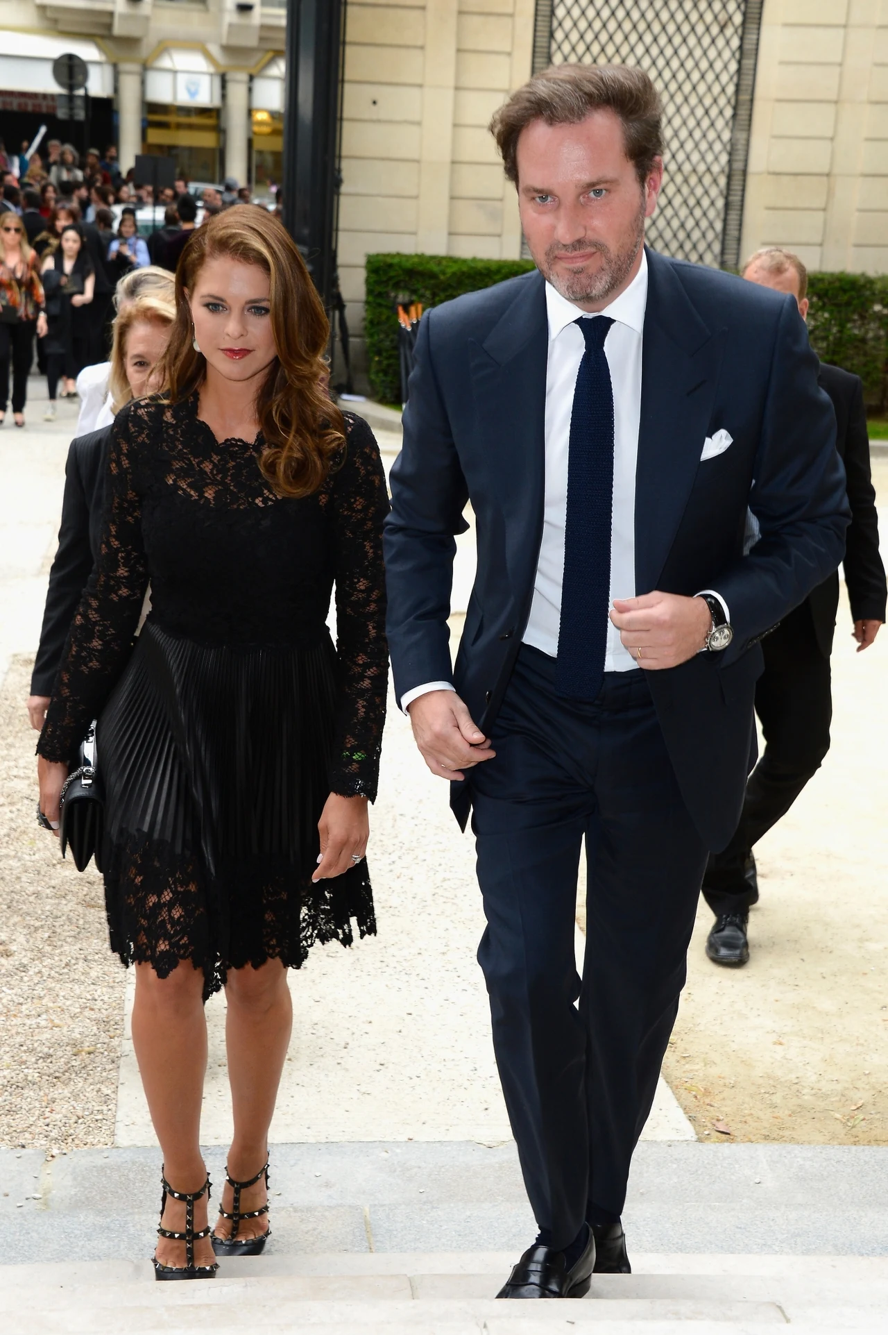 Ksieżna Madeleine i Christopher O'Neilly