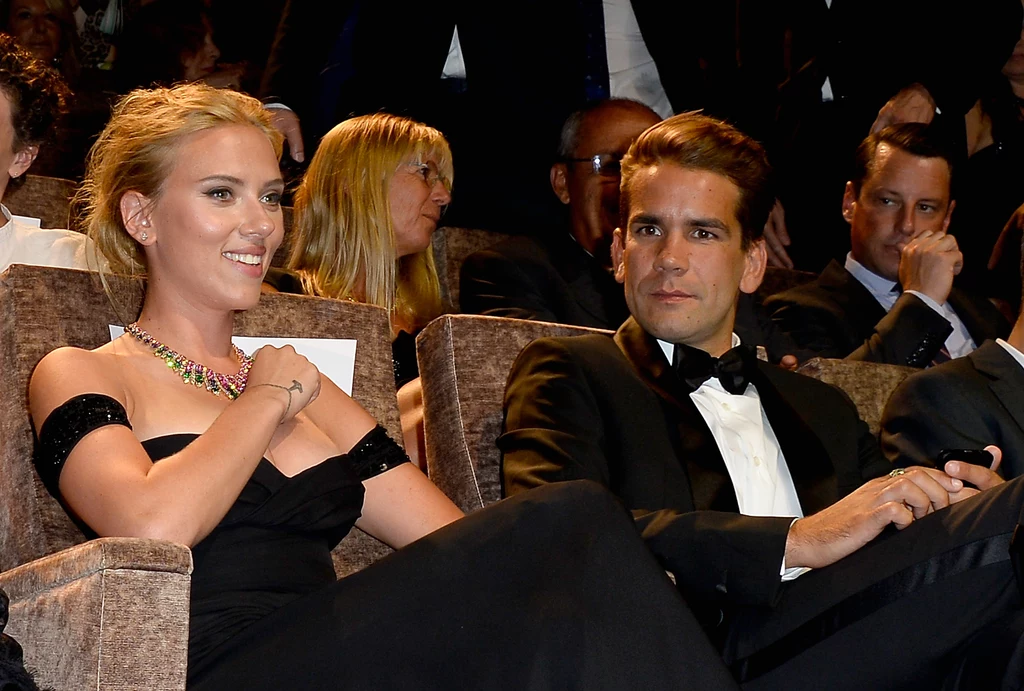 Scarlett Johansson i Romain Dauriac Scarlett Johansson i Romain Dauriac