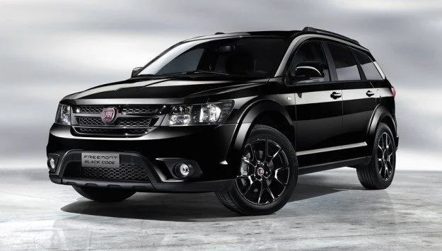 Fiat Freemont Black Code