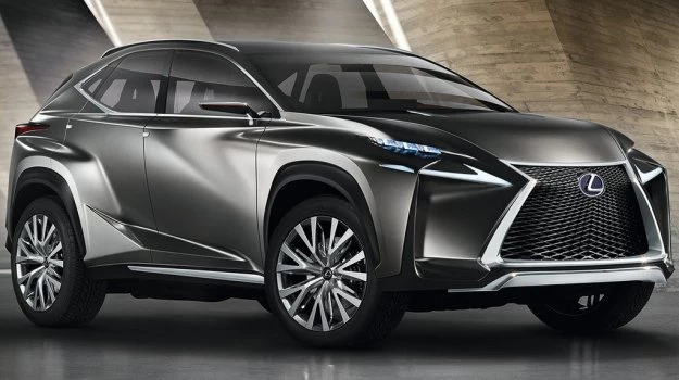 Lexus LF-NX