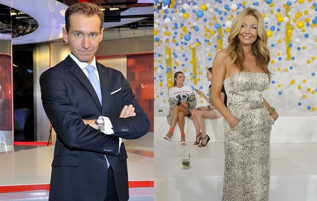 Piotr Kraśko i Małgorzata Rozenek Piotr Kraśko i Małgorzata Rozenek