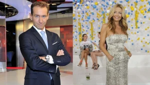 Piotr Kraśko i Małgorzata Rozenek