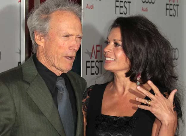 Clint Eastwood i Dina Eastwood