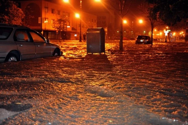 Najbardziej zagrożone powodzią są miasta przybrzeżne, takie jak Miami