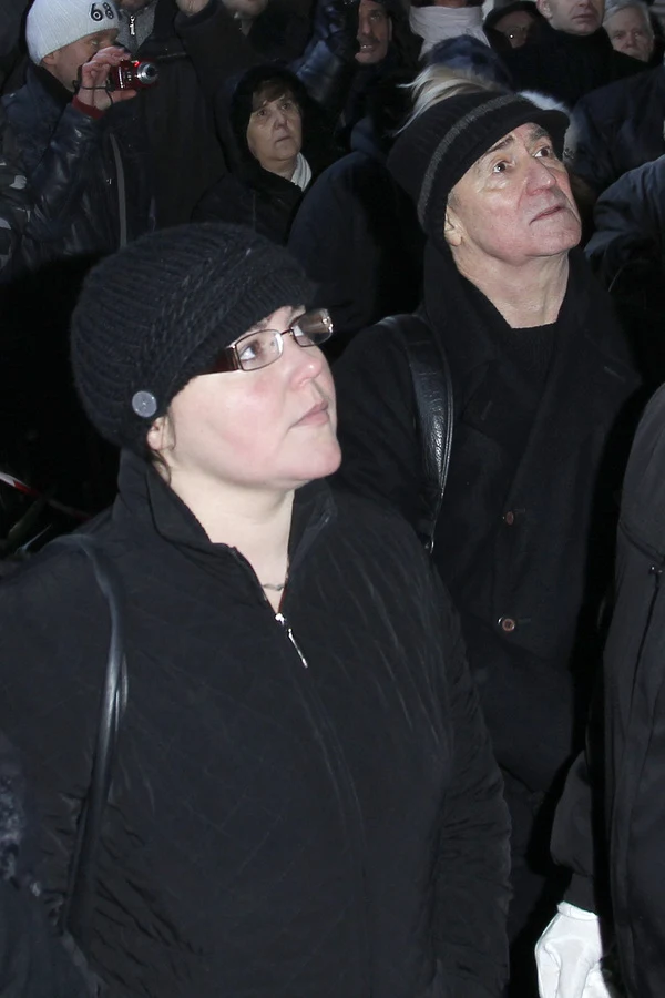 Mąż i córka Ireny Jarockiej Mąż i córka Ireny Jarockiej