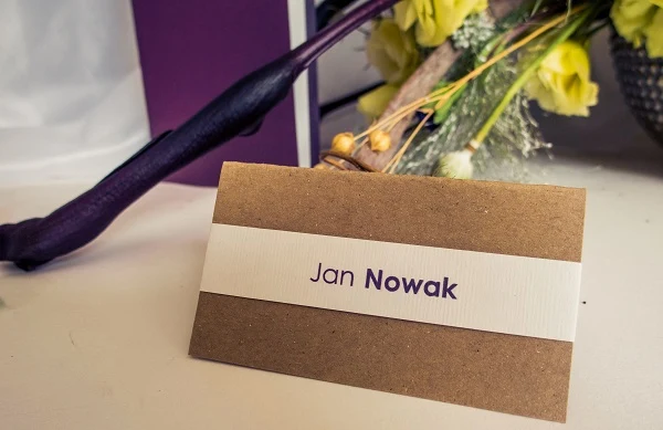 Winietka w jasnych jesiennych barwach: Pracownia Azea Winietka w jasnych jesiennych barwach: Pracownia Azea