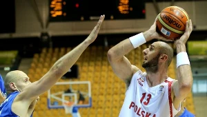 Rzuca Marcin Gortat