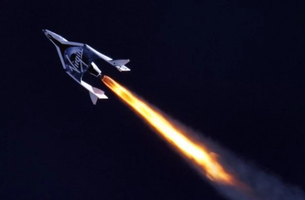 Kolejne testy SpaceShipTwo - nowego wahadłowca od Virgin Galactic