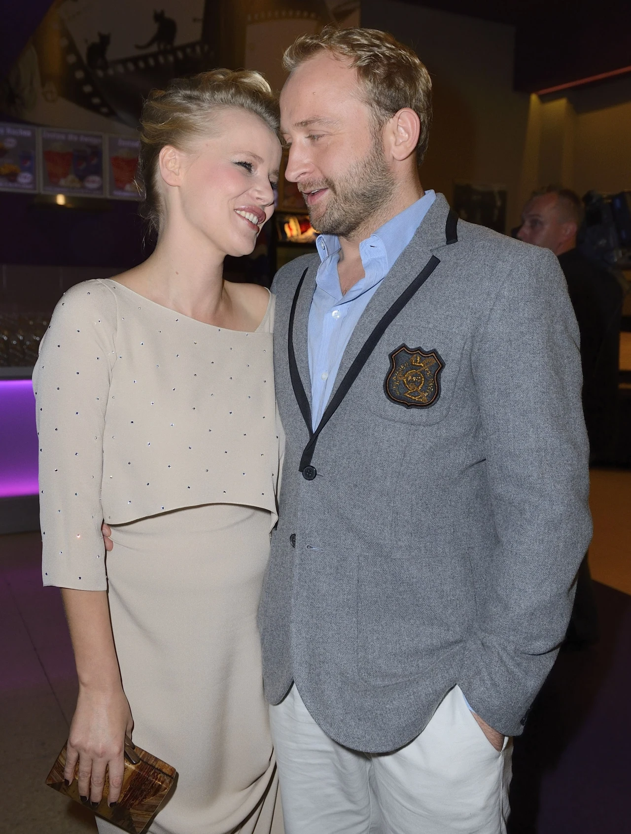 Joanna Kulig i Borys Szyc Joanna Kulig i Borys Szyc