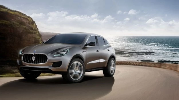 Prototyp Maserati Levante, zaprezentowany jesienią 2012 r. w Paryżu.