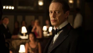 W głównej roli Enocha Nucky’ego Thompsona występuje Steve Buscemi.