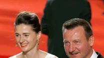 Agnieszka Grochowska i Robert Więckiewicz