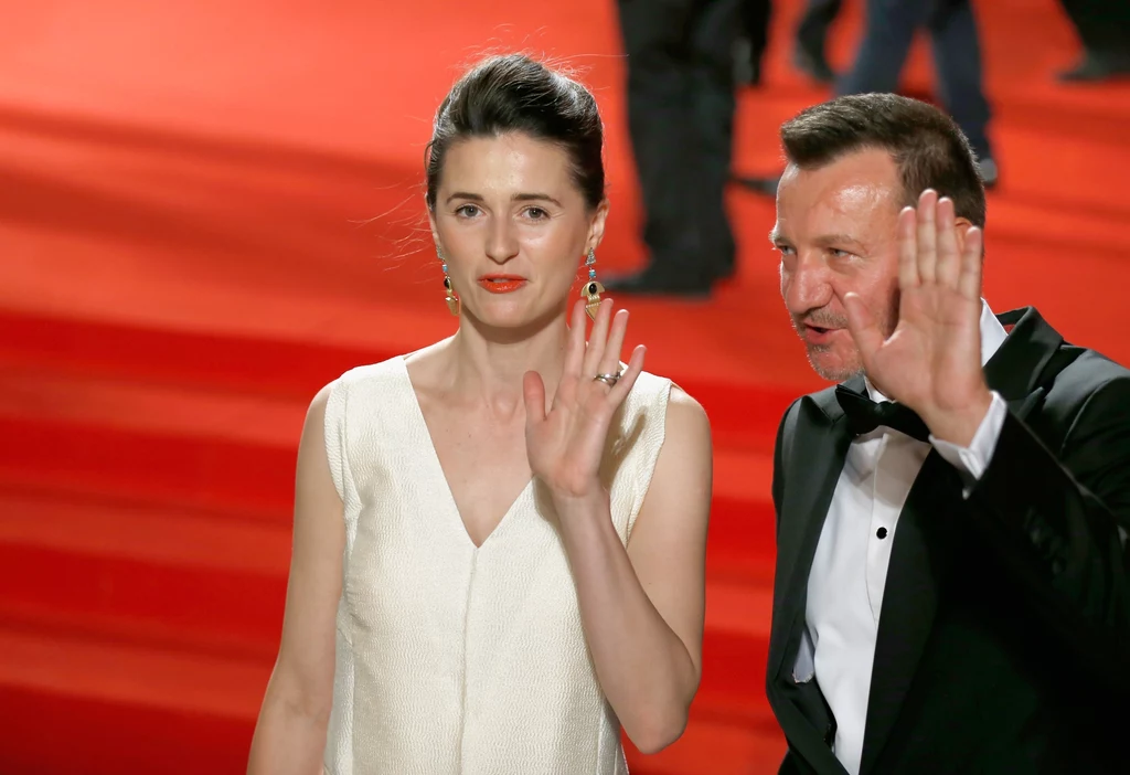 Agnieszka Grochowska i Robert Więckiewicz Agnieszka Grochowska i Robert Więckiewicz