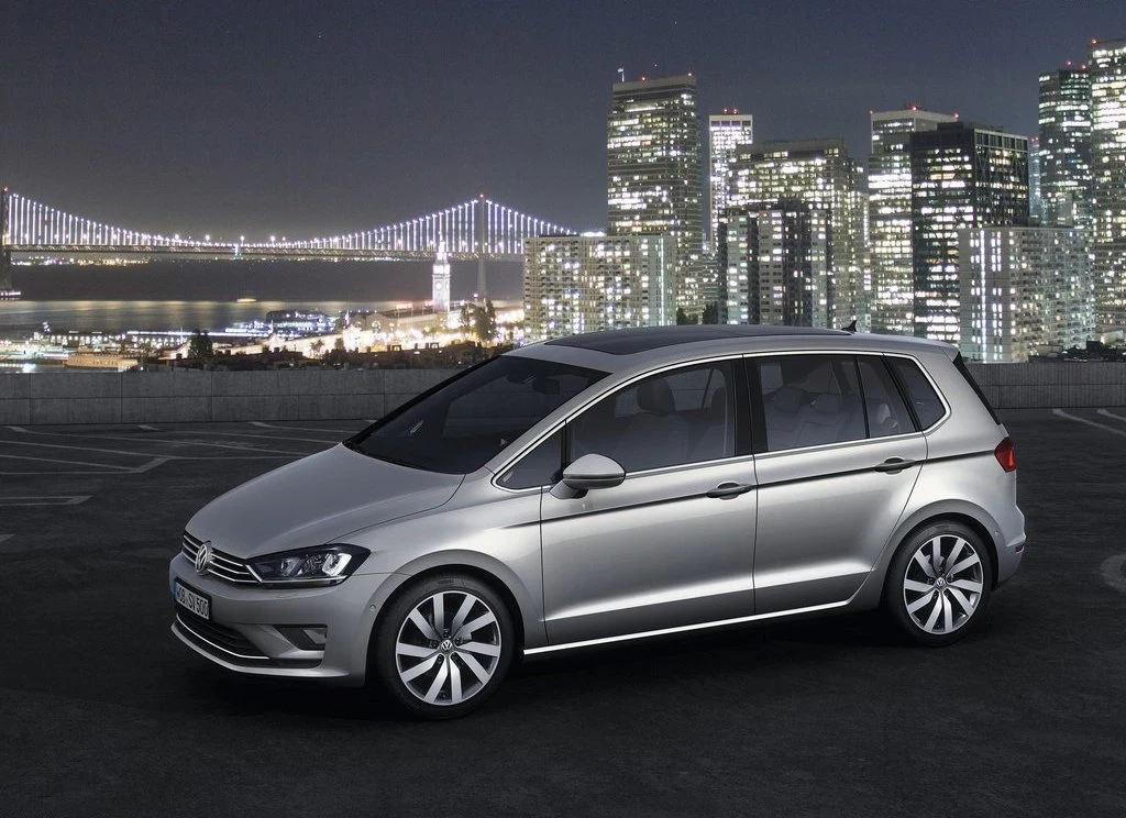 Volkswagen Golf Sportsvan Concept