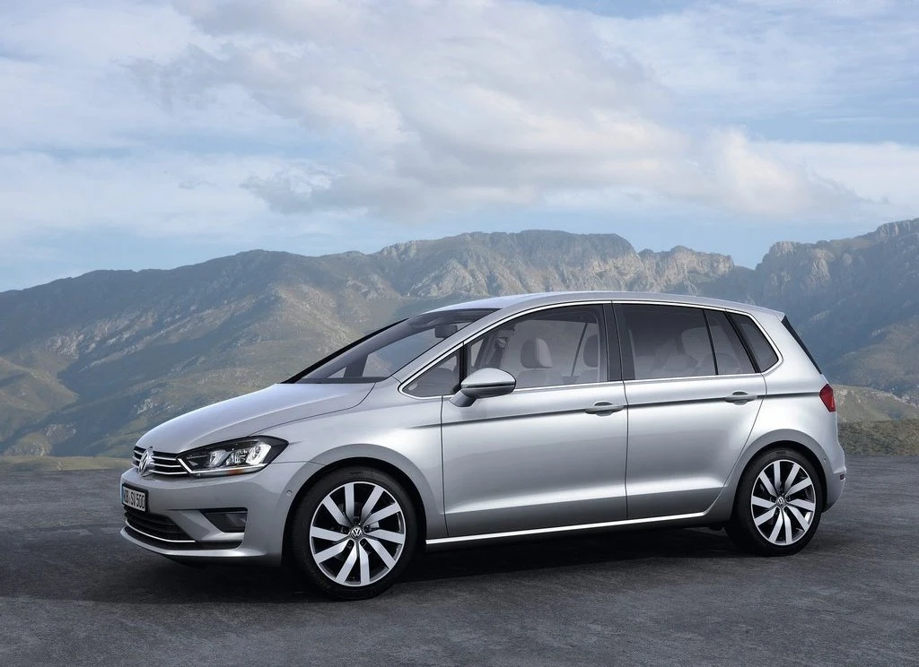 Volkswagen Golf Sportsvan Concept