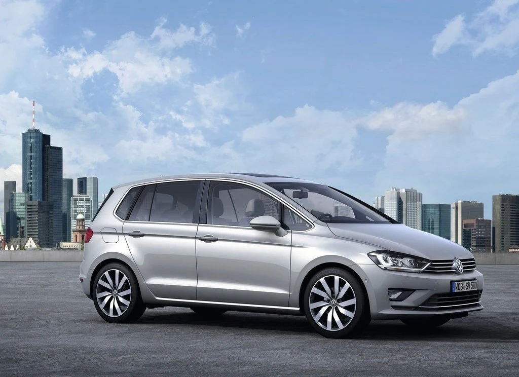 Volkswagen Golf Sportsvan Concept