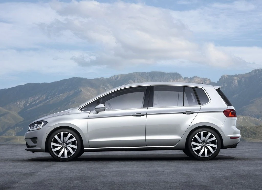 Volkswagen Golf Sportsvan Concept