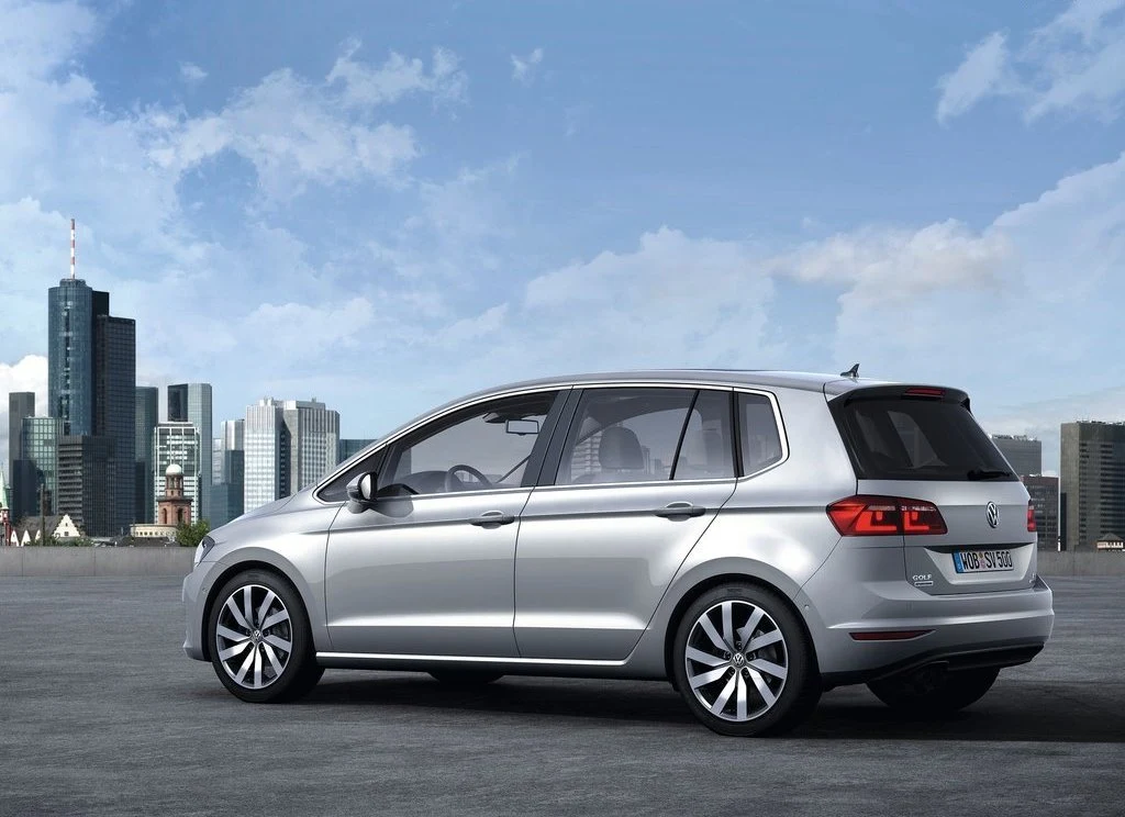 Volkswagen Golf Sportsvan Concept