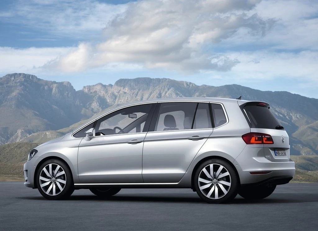 Volkswagen Golf Sportsvan Concept