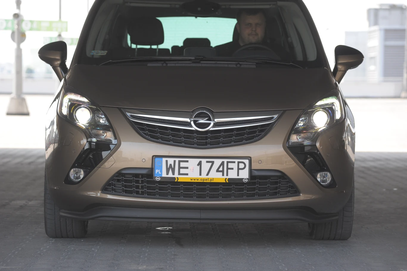 Opel Zafira Opel Zafira