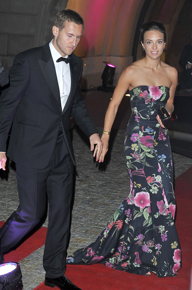 Anna Czartoryska i Michał Niemczycki