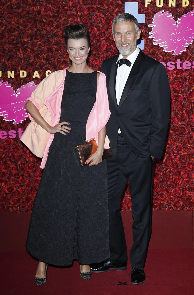 Katarzyna Sokołowska i Robert Kupisz Katarzyna Sokołowska i Robert Kupisz