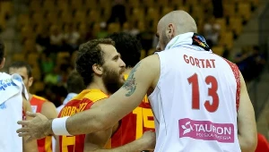 Marcin Gortat i jego koledzy z reprezentacji żegnają się z Eurobasketem
