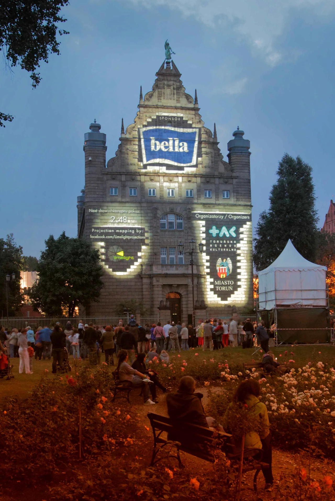 Inauguracja Bella Skyway Festival odbędzie się 17 września 2013 roku na Rynku Staromiejskim w Toruniu