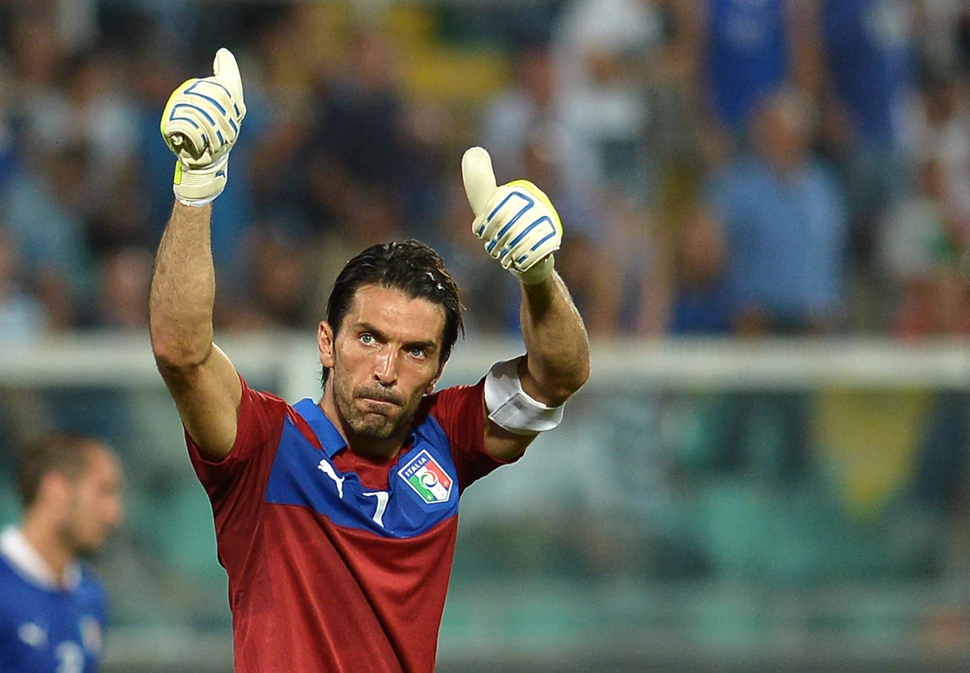 Bramkarz reprezentacji Włoch Gianluigi Buffon Bramkarz reprezentacji Włoch Gianluigi Buffon
