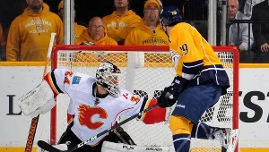 Miikka Kiprusoff, bramkarz reprezentacji Finlandii i Calgary Flames