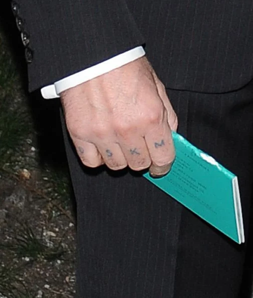 Tatuaż Huberta Urbańskiego Tatuaż Huberta Urbańskiego