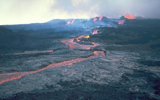 Mauna Loa.   Fot. R.W. Decker