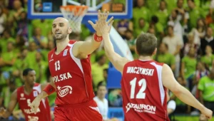 Marcin Gortat i Adam Waczyński