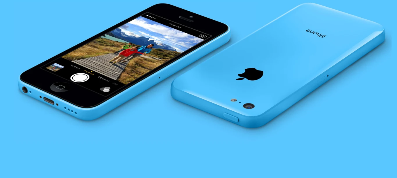  iPhone 5C