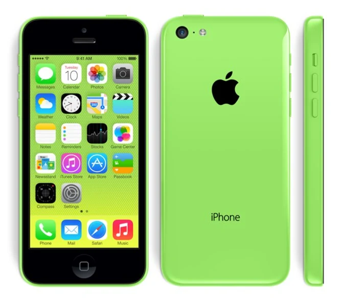  iPhone 5c