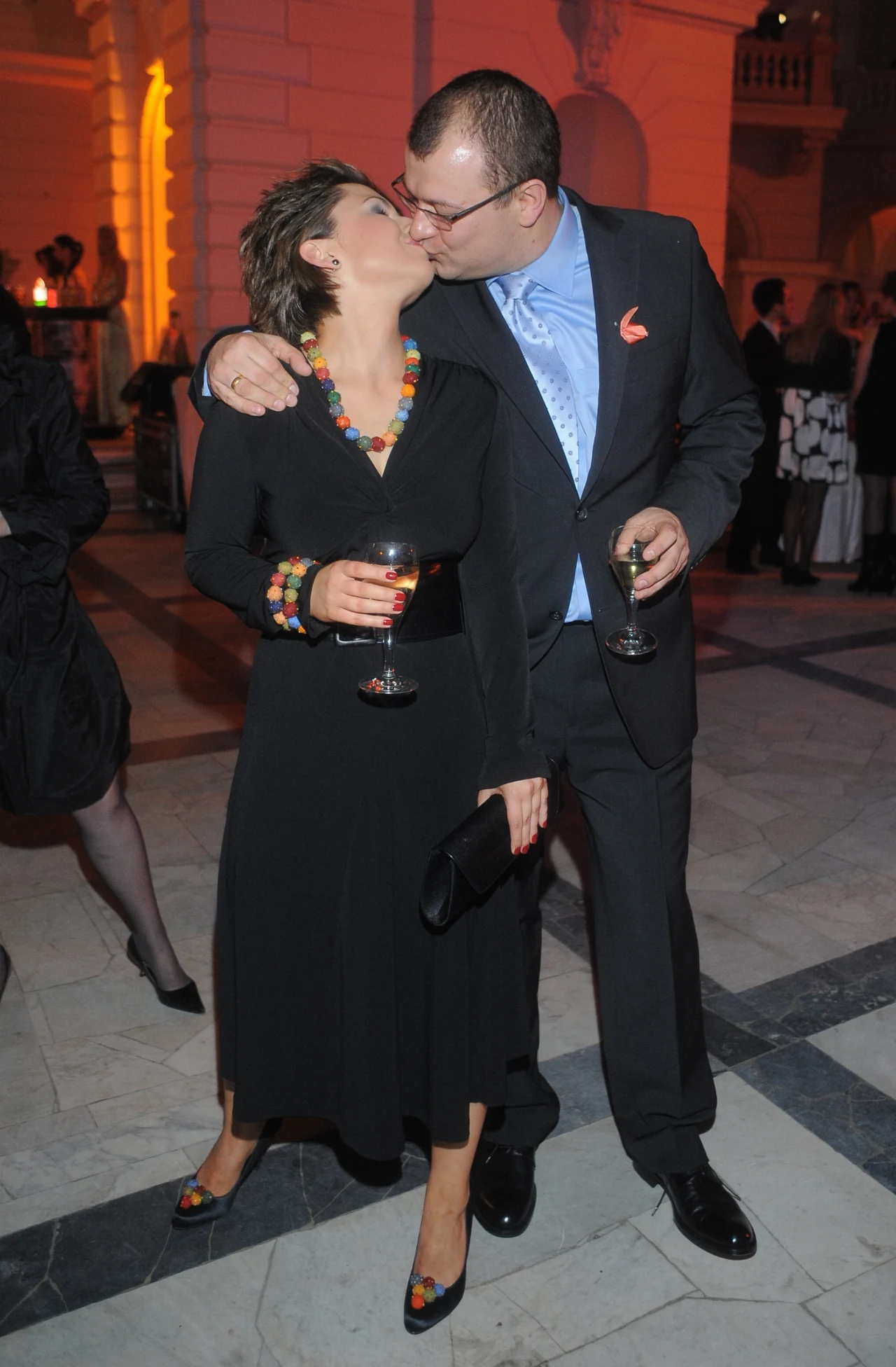 Beata Tadla i Jarosław Kietliński Beata Tadla i Jarosław Kietliński