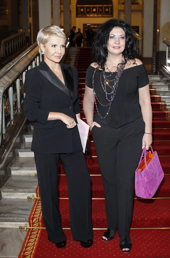 Joanna Racewicz, Alicja Węgorzewska Joanna Racewicz, Alicja Węgorzewska