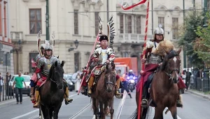 Kraków - wymarsz wojsk polskich na Wiedeń 