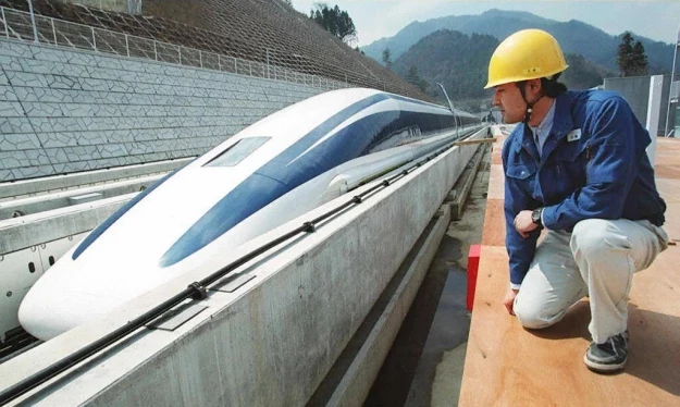 W ubiegłym tyogdniu pociąg osiągną prędkość 499 km/h