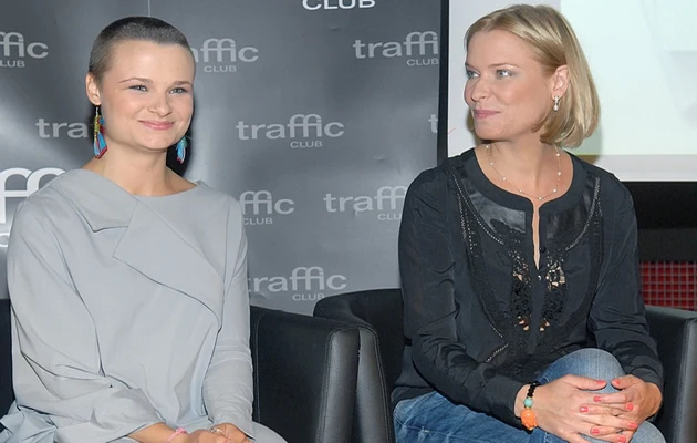 Paulina z córką Paulina z córką