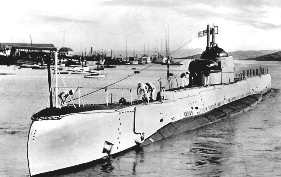 HMS "Porpoise"