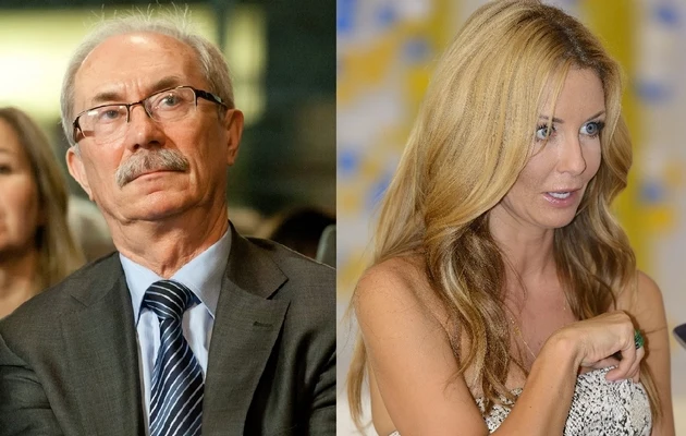 Stanisław Kostrzewski i Małgorzata Rozenek