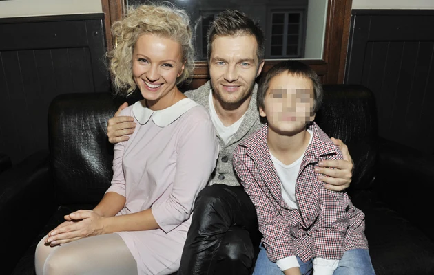 Dorota Szelągowska, Adam Sztaba i mały Antoś