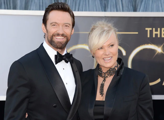 Hugh Jackman z żoną Deborra Lee Furness