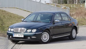 Używany Rover 75 (1998-2005)