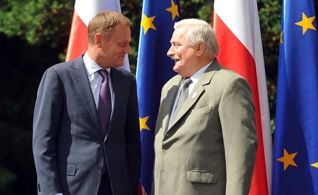 Wałęsa: Miłosierdzie mści się na Tusku - Wydarzenia w INTERIA.PL