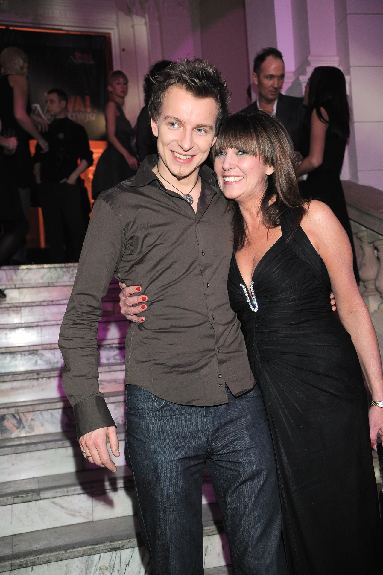 Piotr Kupicha z żoną