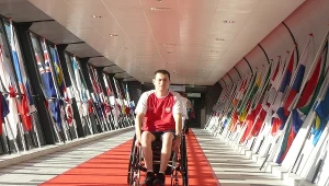 Multimedalista mistrzostw świata i paraolimpijczyk Jacek Czech