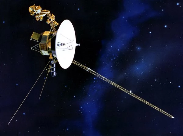 Voyager 1 jest pierwszym ziemskim obiektem, który opuścił Układ Słoneczny